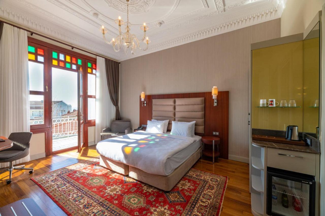 Blue Gilroy Hotel Istanbul Luaran gambar