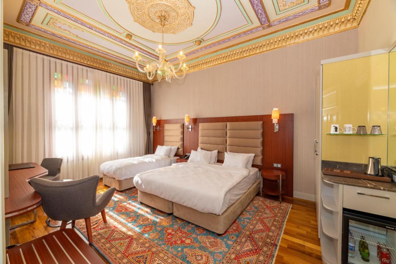 Blue Gilroy Hotel Istanbul Luaran gambar