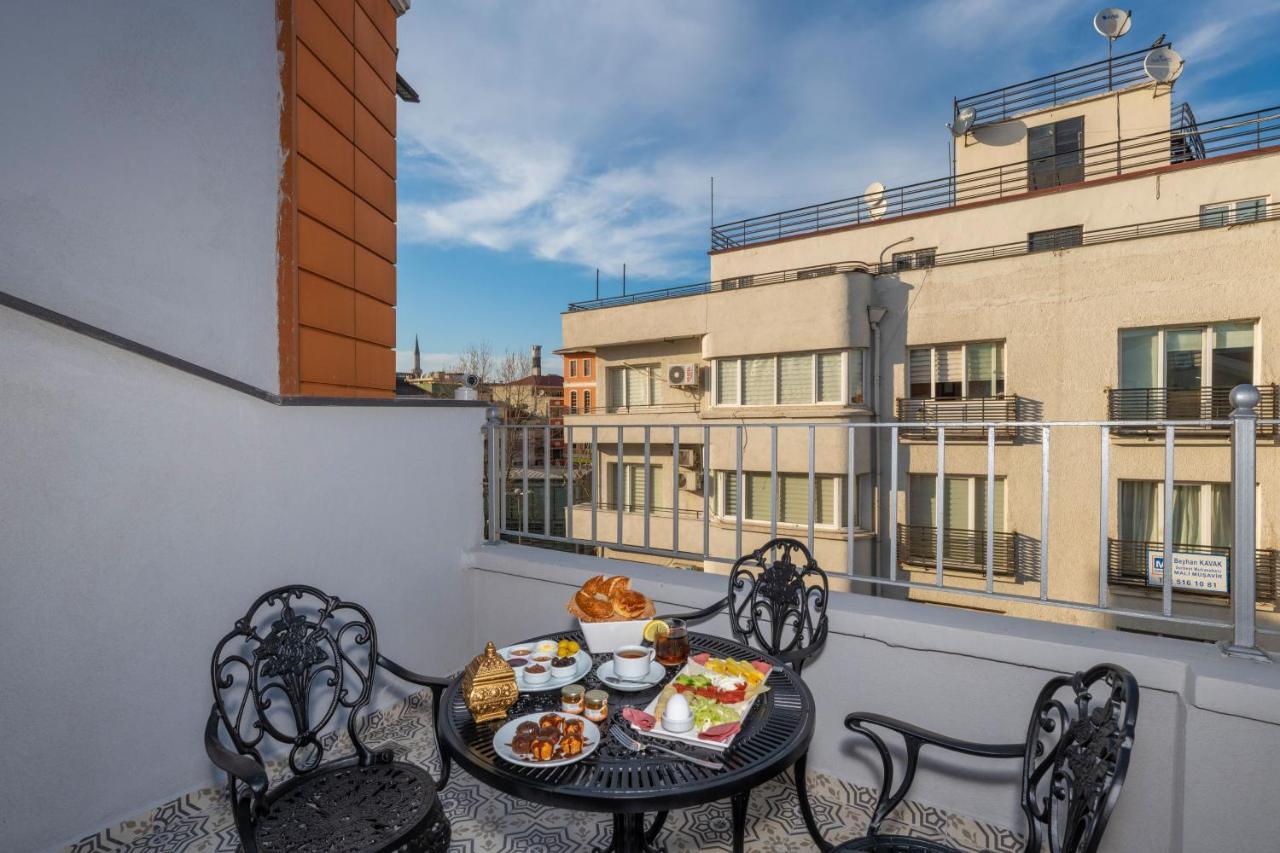 Blue Gilroy Hotel Istanbul Luaran gambar