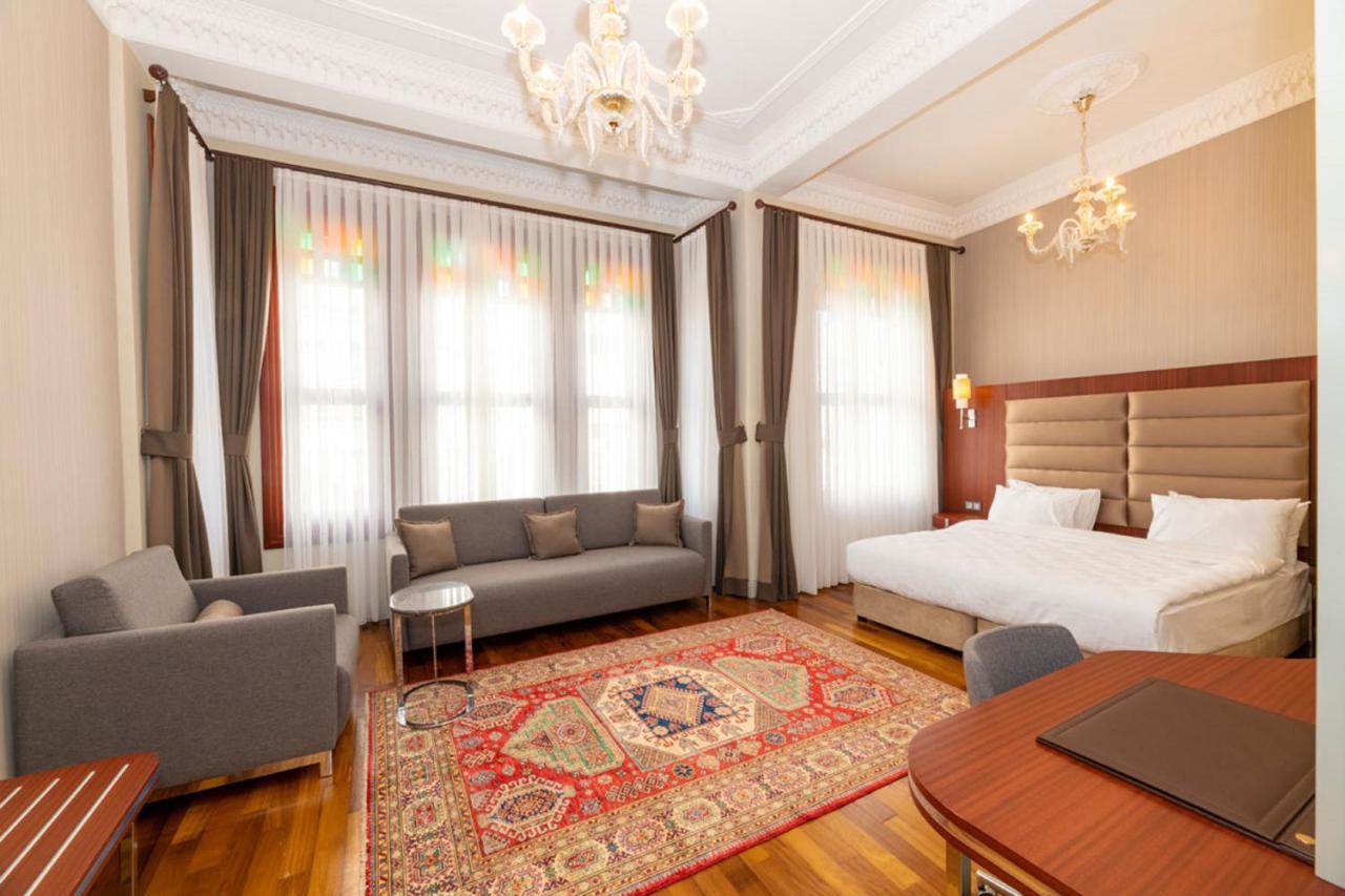 Blue Gilroy Hotel Istanbul Luaran gambar