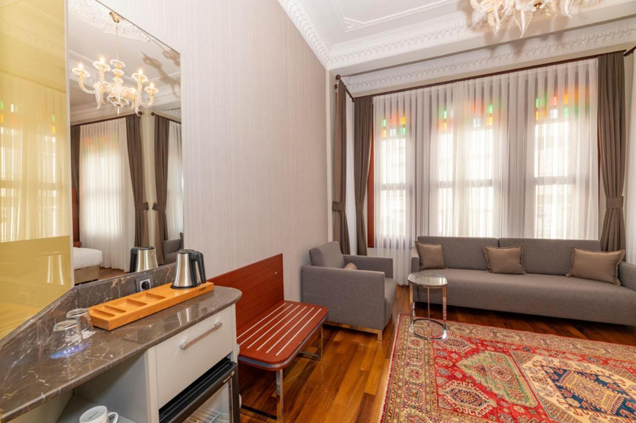 Blue Gilroy Hotel Istanbul Luaran gambar
