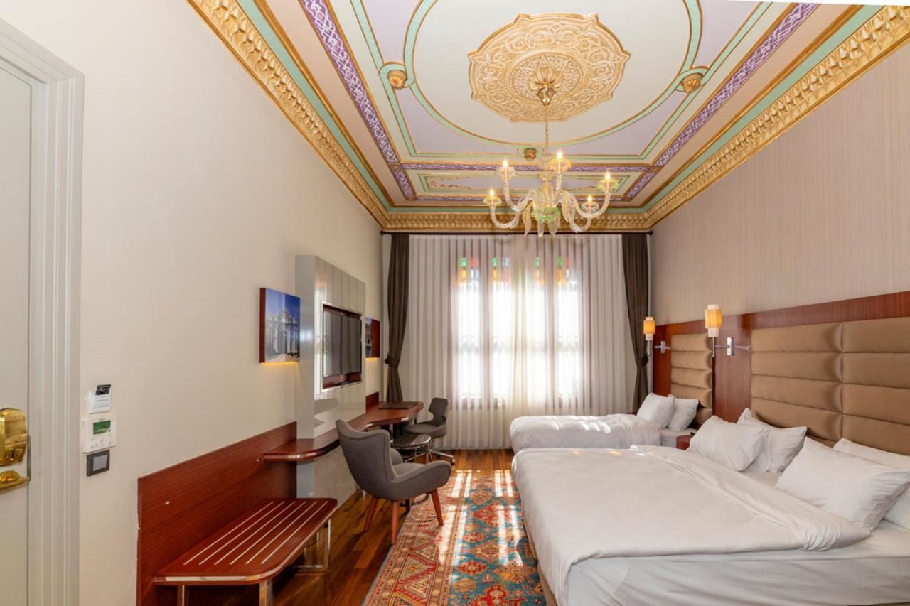 Blue Gilroy Hotel Istanbul Luaran gambar