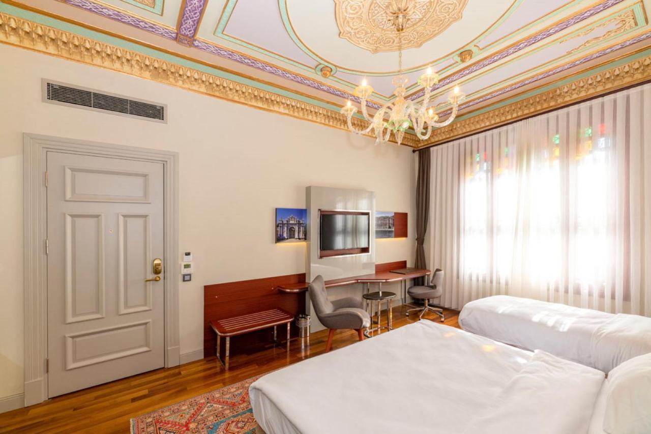 Blue Gilroy Hotel Istanbul Luaran gambar