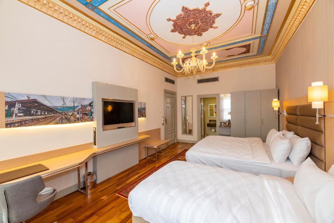 Blue Gilroy Hotel Istanbul Luaran gambar
