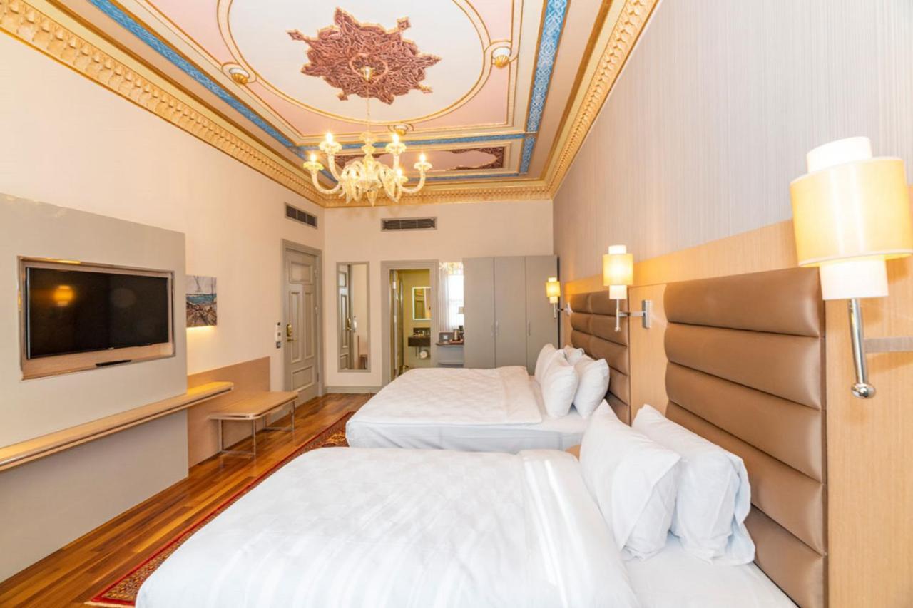 Blue Gilroy Hotel Istanbul Luaran gambar