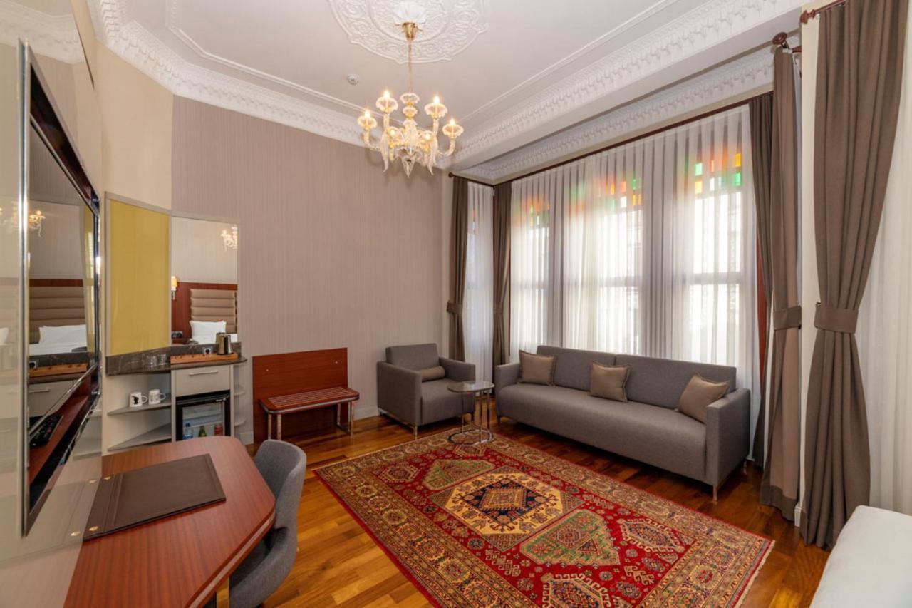Blue Gilroy Hotel Istanbul Luaran gambar