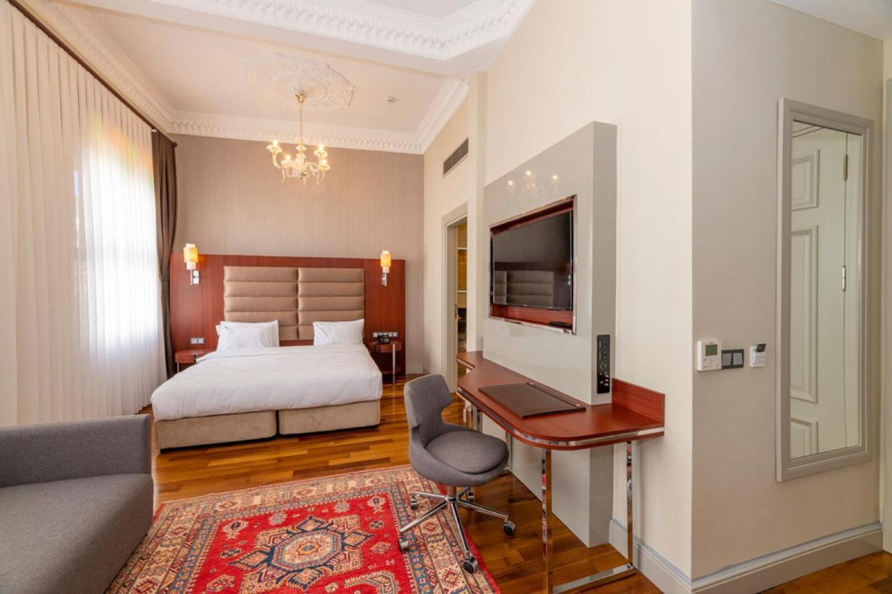 Blue Gilroy Hotel Istanbul Luaran gambar