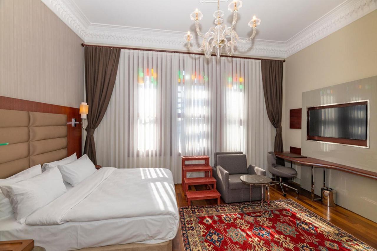 Blue Gilroy Hotel Istanbul Luaran gambar