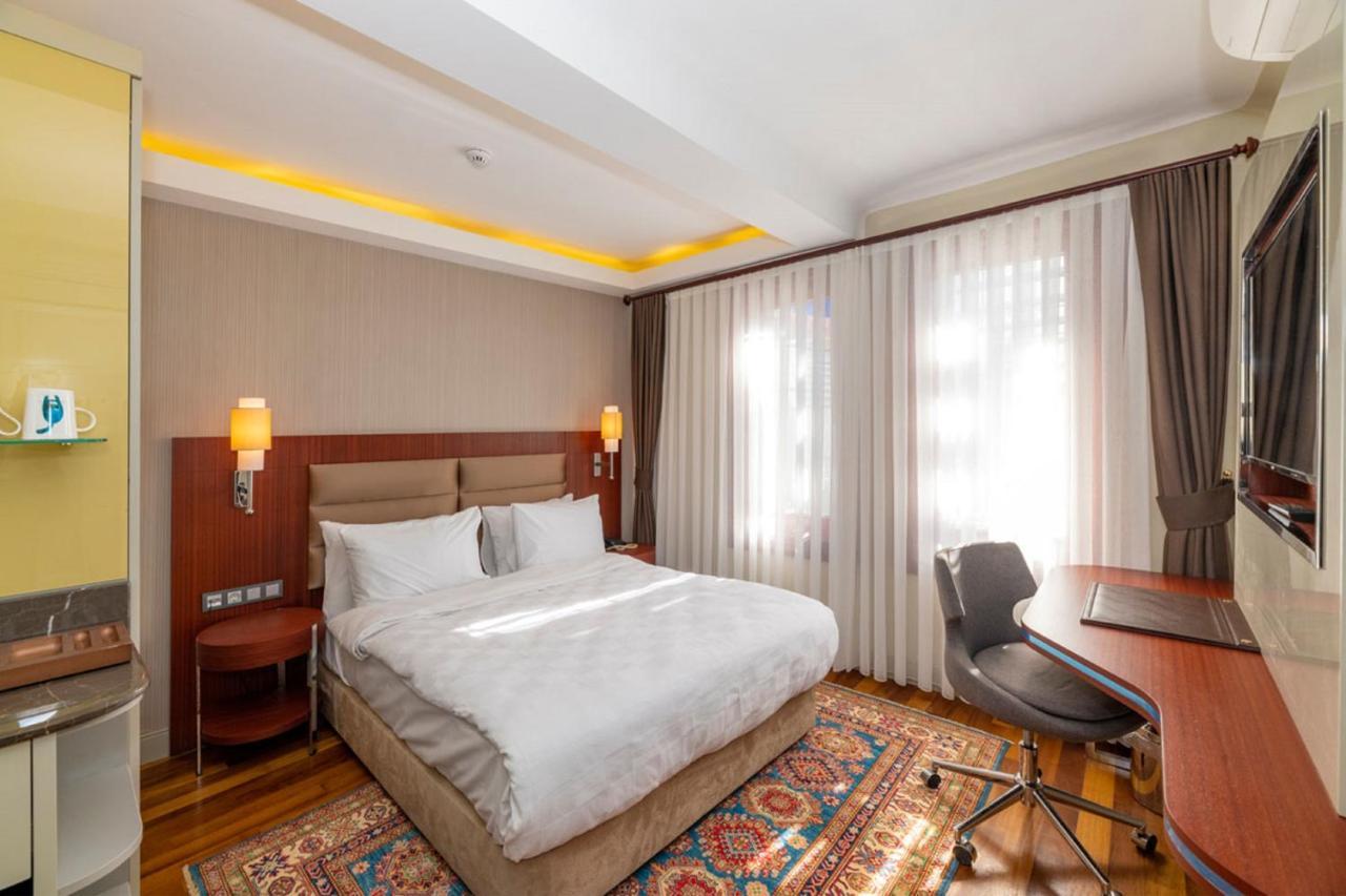 Blue Gilroy Hotel Istanbul Luaran gambar