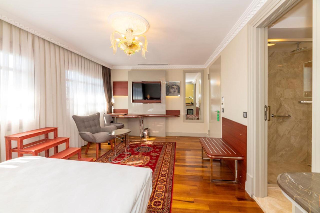Blue Gilroy Hotel Istanbul Luaran gambar