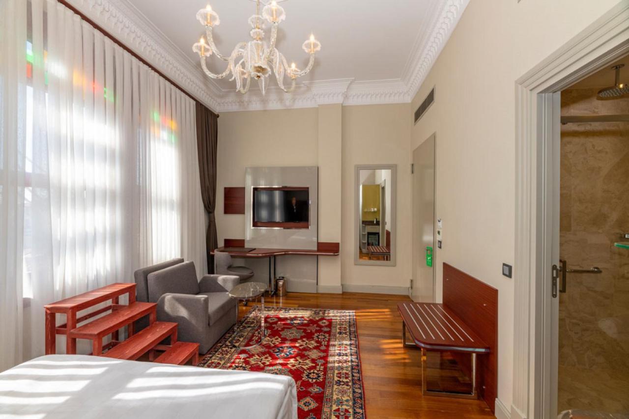 Blue Gilroy Hotel Istanbul Luaran gambar