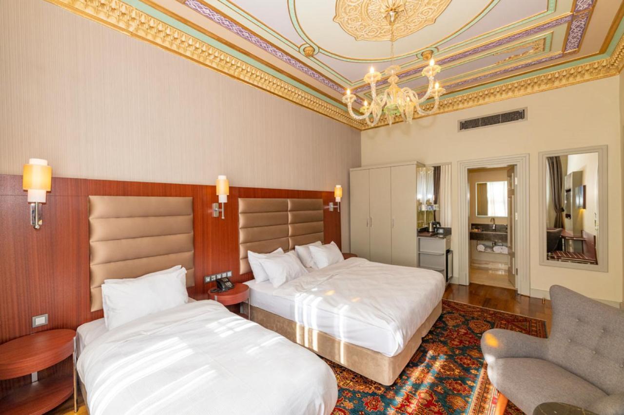 Blue Gilroy Hotel Istanbul Luaran gambar