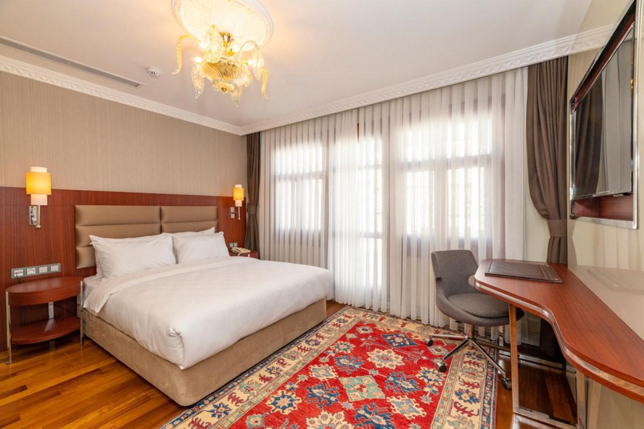 Blue Gilroy Hotel Istanbul Luaran gambar