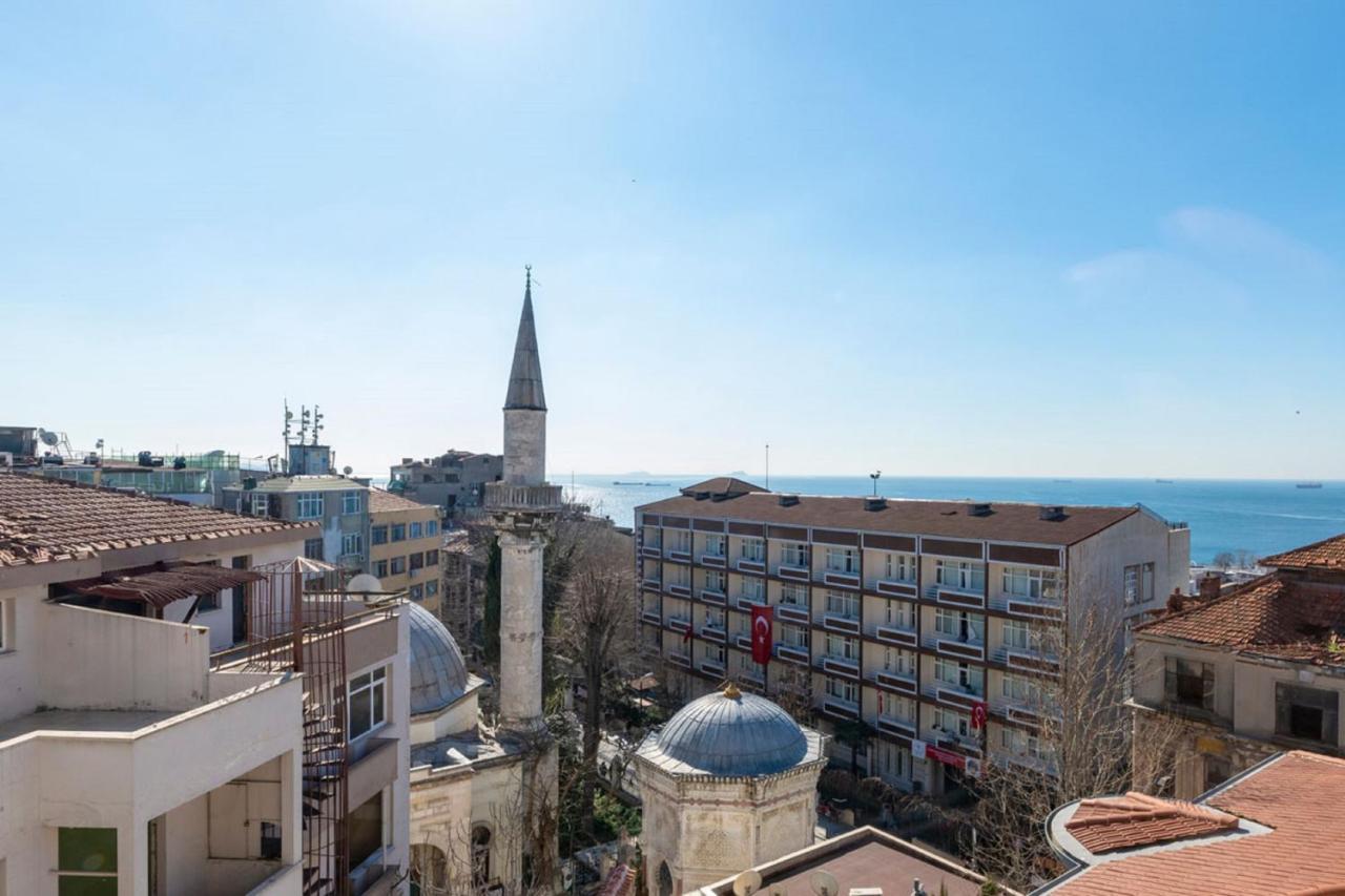 Blue Gilroy Hotel Istanbul Luaran gambar