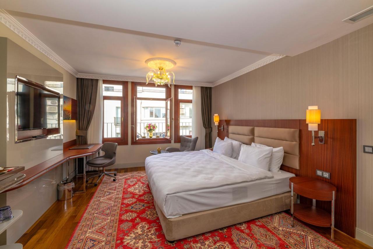 Blue Gilroy Hotel Istanbul Luaran gambar