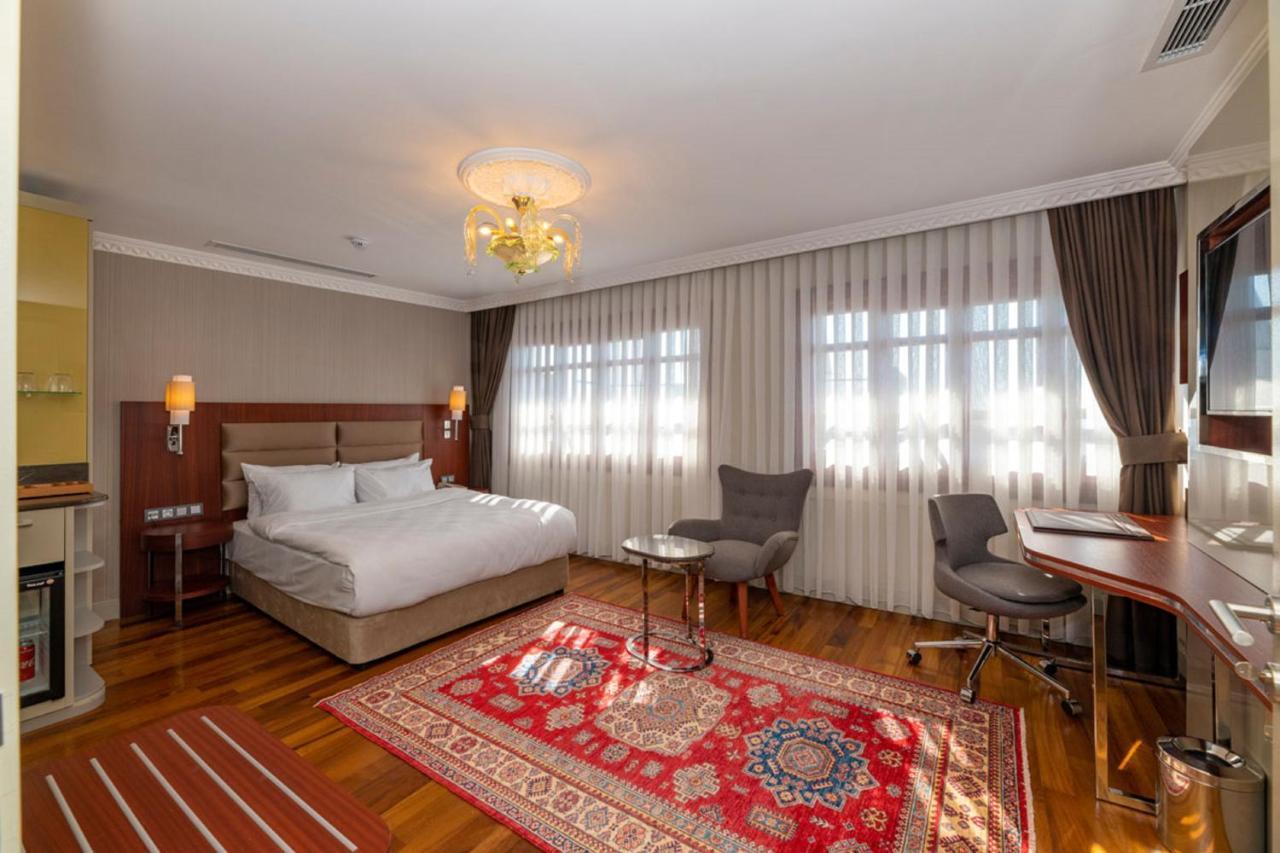 Blue Gilroy Hotel Istanbul Luaran gambar