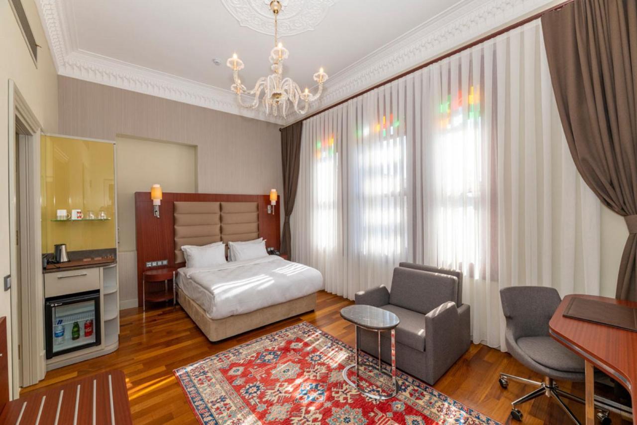 Blue Gilroy Hotel Istanbul Luaran gambar