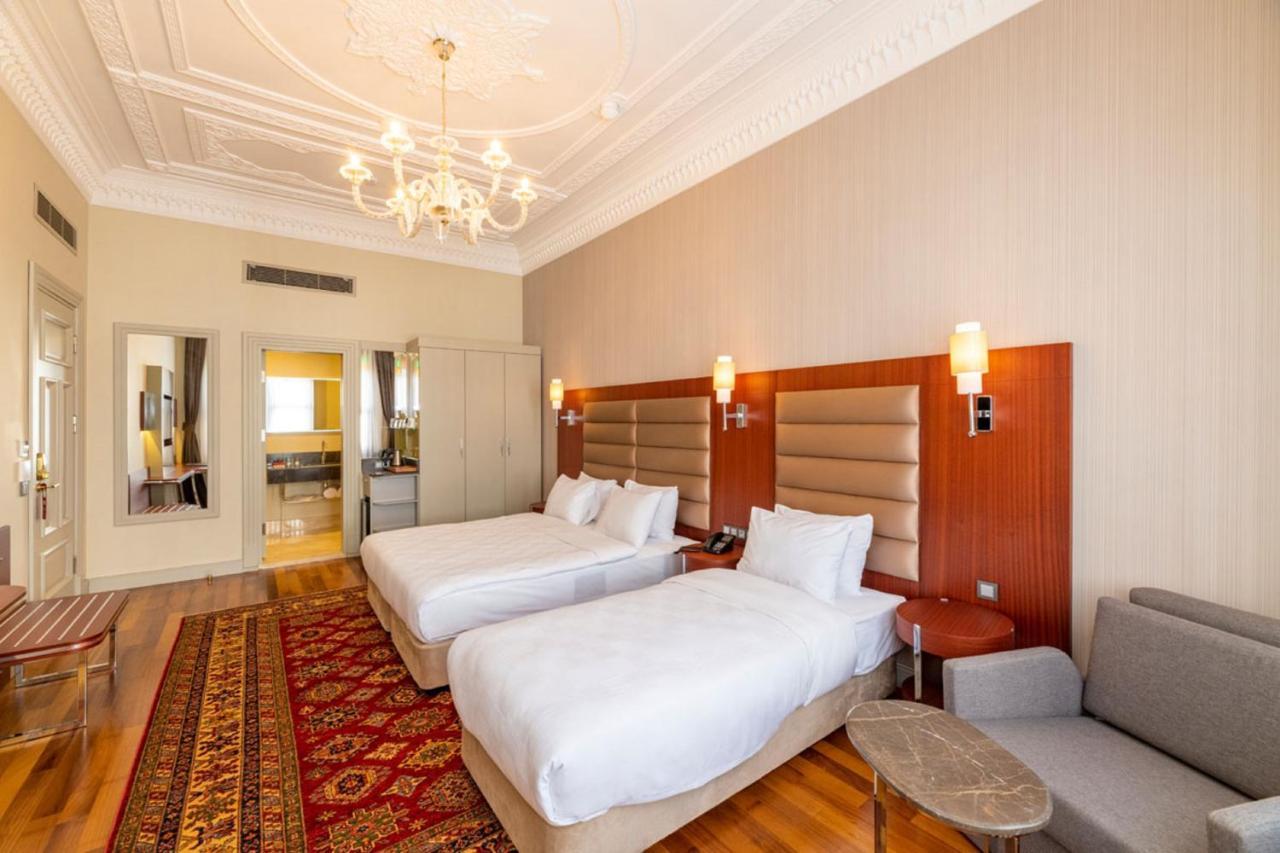 Blue Gilroy Hotel Istanbul Luaran gambar