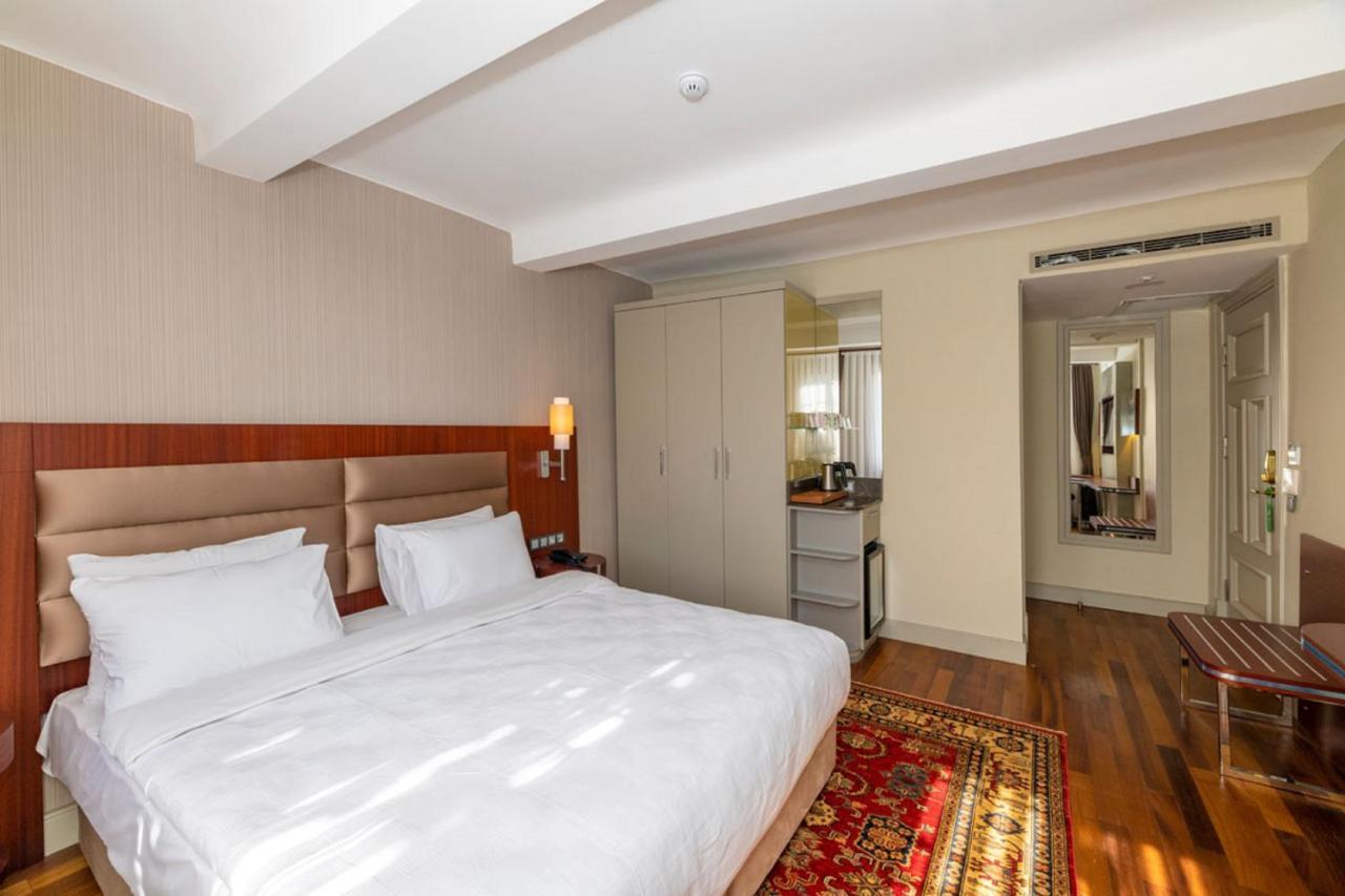 Blue Gilroy Hotel Istanbul Luaran gambar