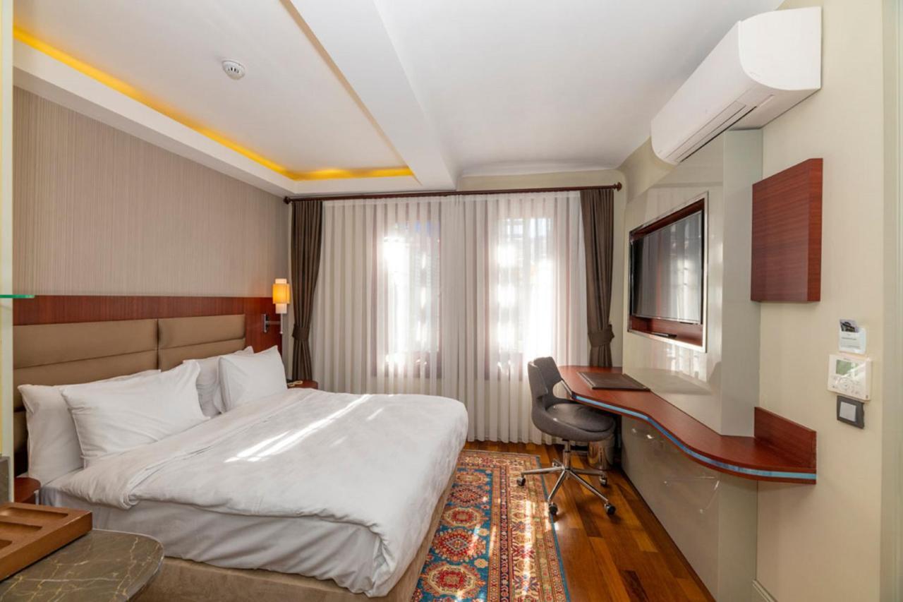 Blue Gilroy Hotel Istanbul Luaran gambar