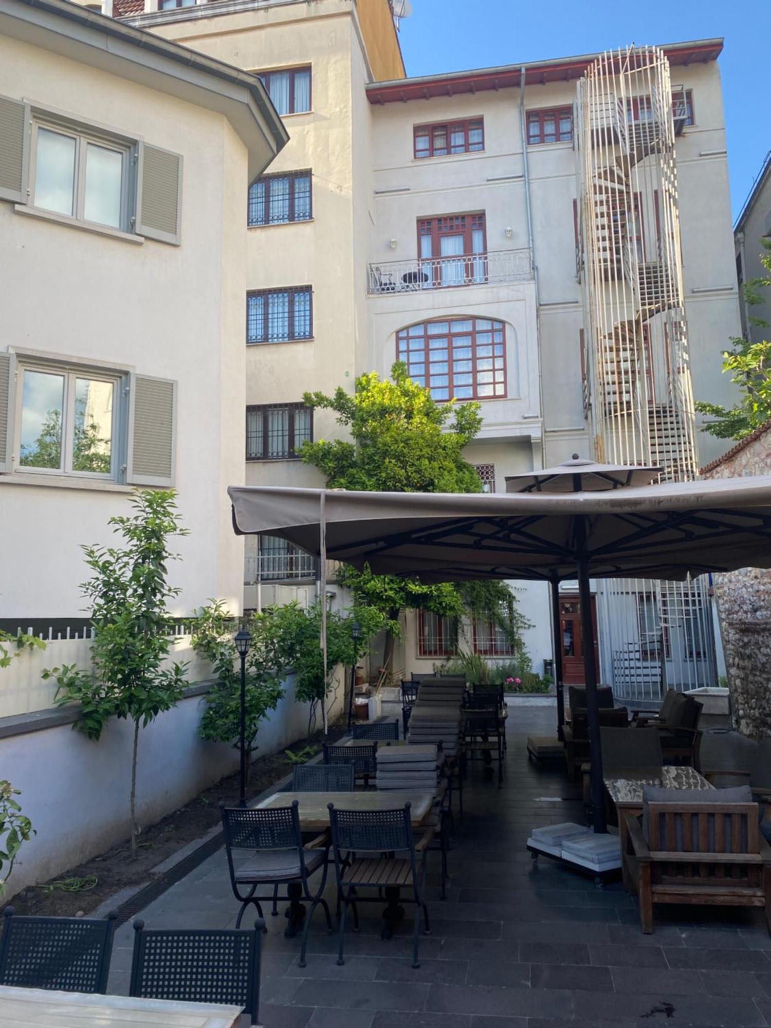 Blue Gilroy Hotel Istanbul Luaran gambar