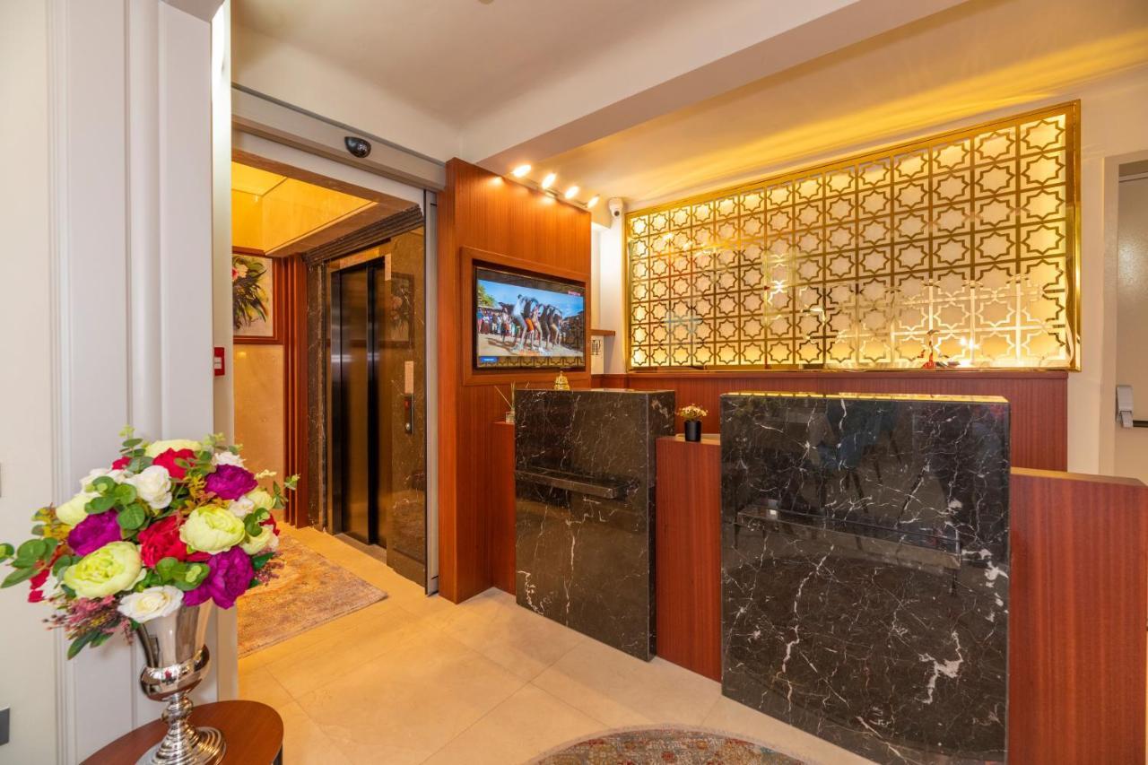 Blue Gilroy Hotel Istanbul Luaran gambar