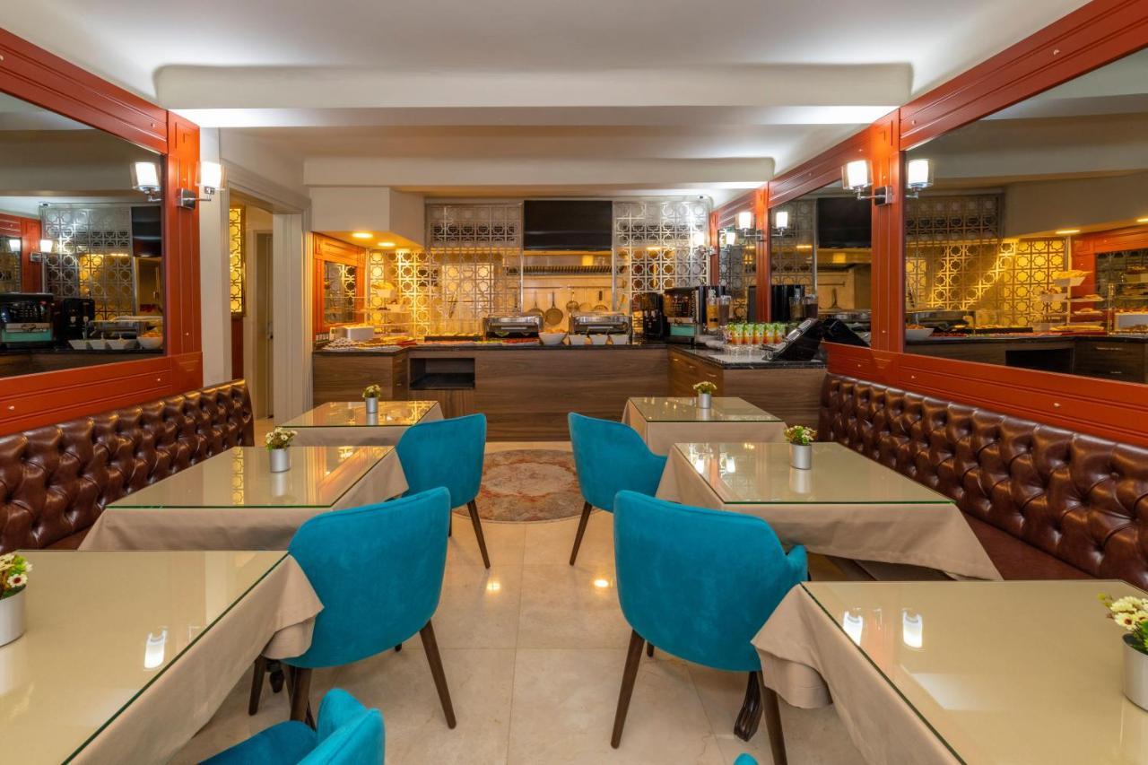 Blue Gilroy Hotel Istanbul Luaran gambar